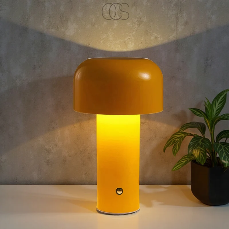 Euroselle Retro Wireless Dimmable Table Lamp For Anywhere You Choose