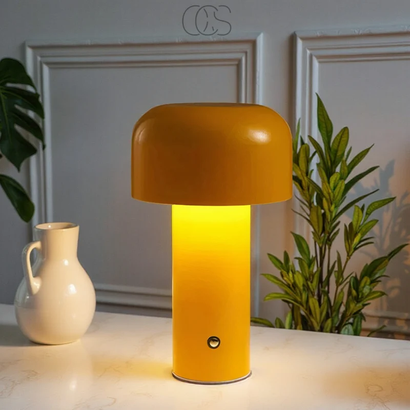 Euroselle Retro Wireless Dimmable Table Lamp For Anywhere You Choose