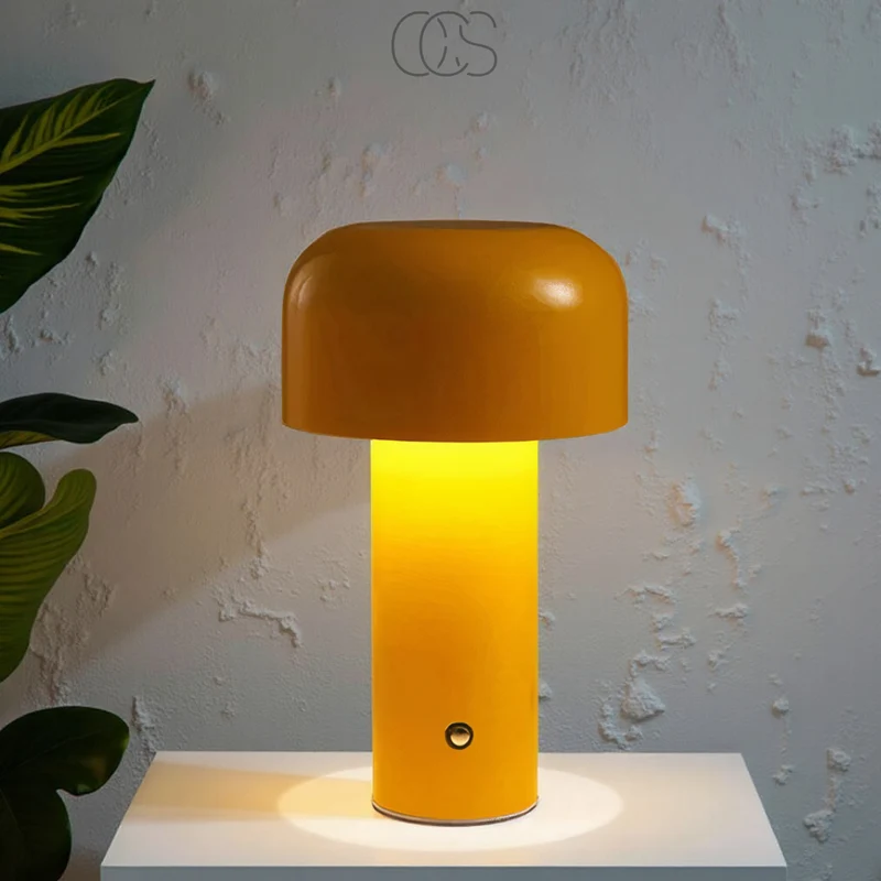Euroselle Retro Wireless Dimmable Table Lamp For Anywhere You Choose