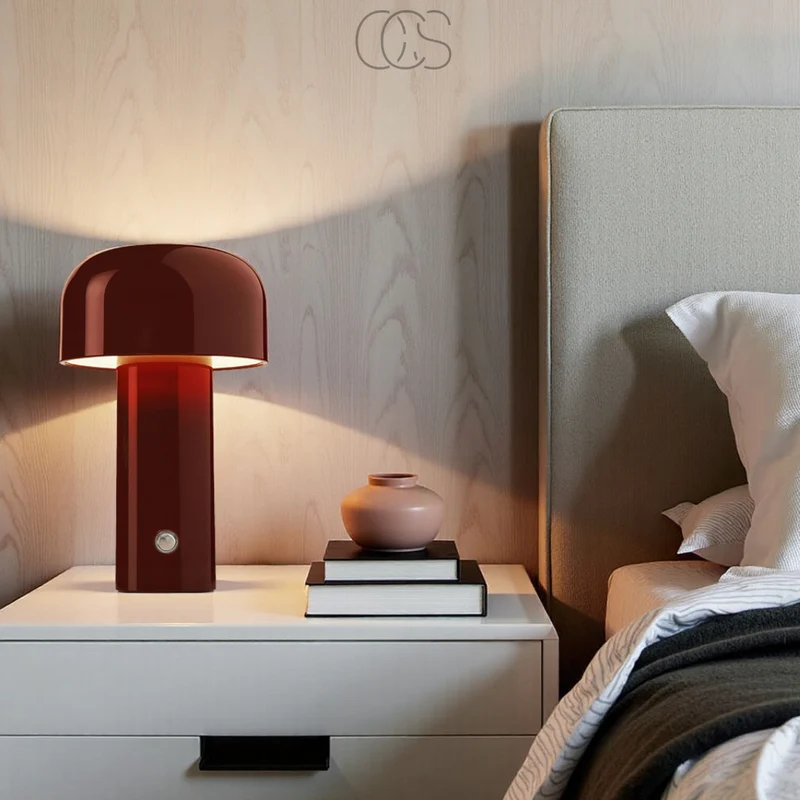 Euroselle Retro Wireless Dimmable Table Lamp For Anywhere You Choose
