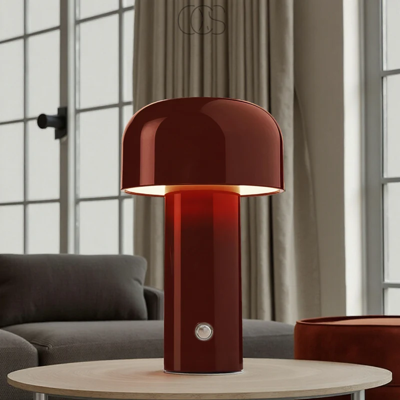 Euroselle Retro Wireless Dimmable Table Lamp For Anywhere You Choose