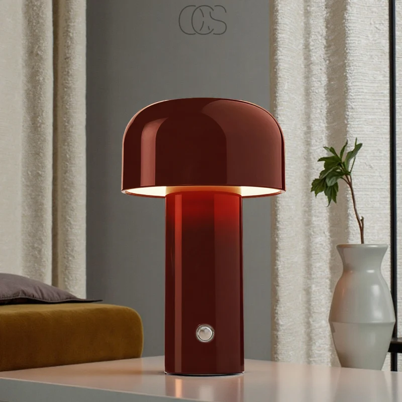 Euroselle Retro Wireless Dimmable Table Lamp For Anywhere You Choose