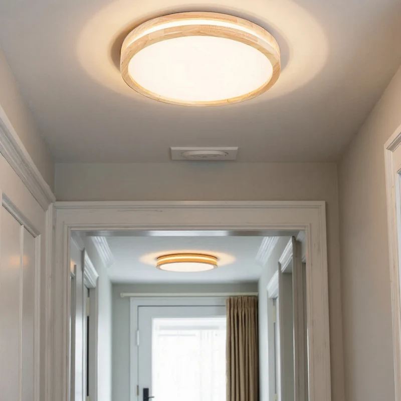 Euroselle Simple Modern LED Ceiling Lamp For Living Rooms And More