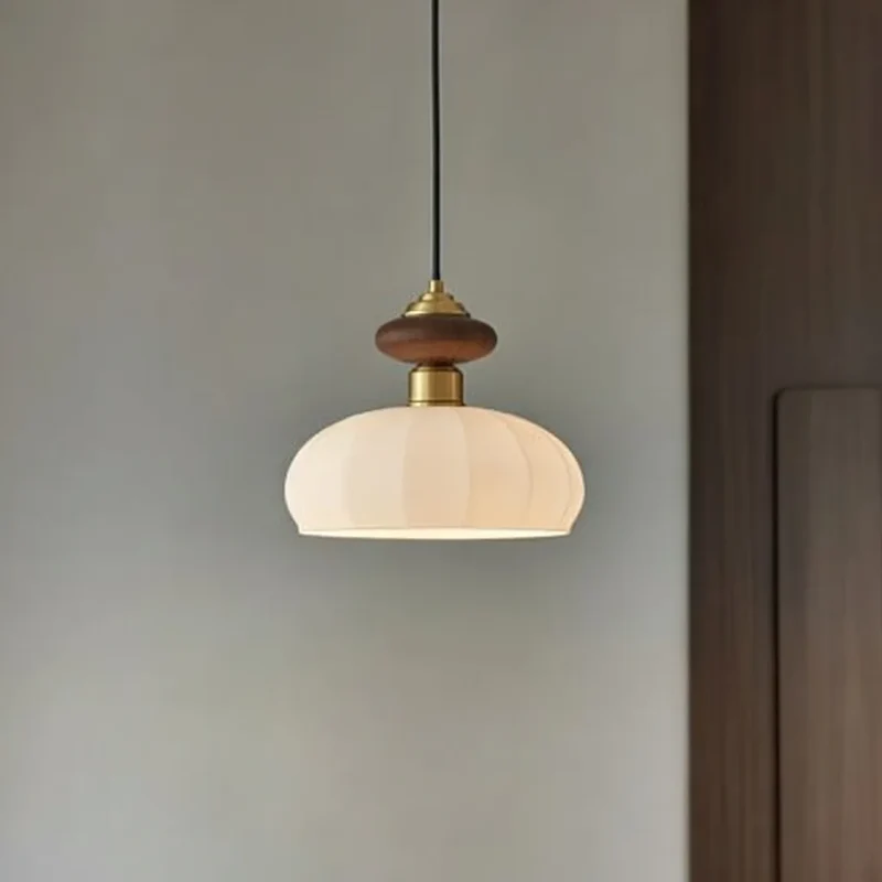 Emerald Grove Glass and Wood Pendant Collection For Modern Interiors Euroselle