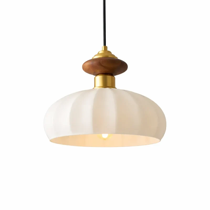Emerald Grove Glass and Wood Pendant Collection For Modern Interiors Euroselle