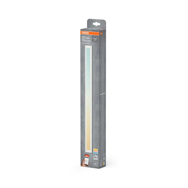 OSRAM Wifi SMART+ LED Unterbauleuchte 50x3,75cm Tunable Weiß 9W / 2700-6500K