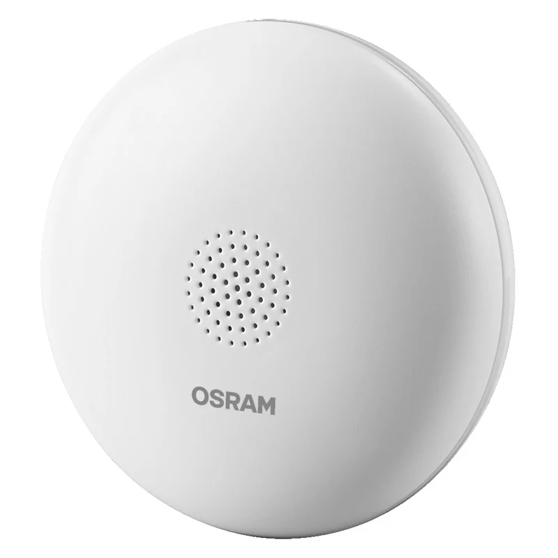 OSRAM Wifi SMART+ smarter Wasser-Detektor, Wasserlecksensor, Weiß