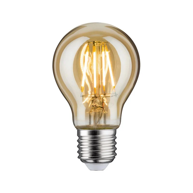 E27 4,7W Leuchtmittel Bündel 5x LED Goldenes Licht 2500K