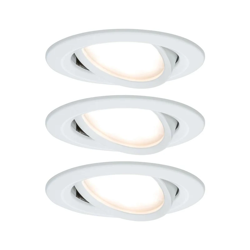 Bündel Einbauleuchte LED 3er-Set Nova