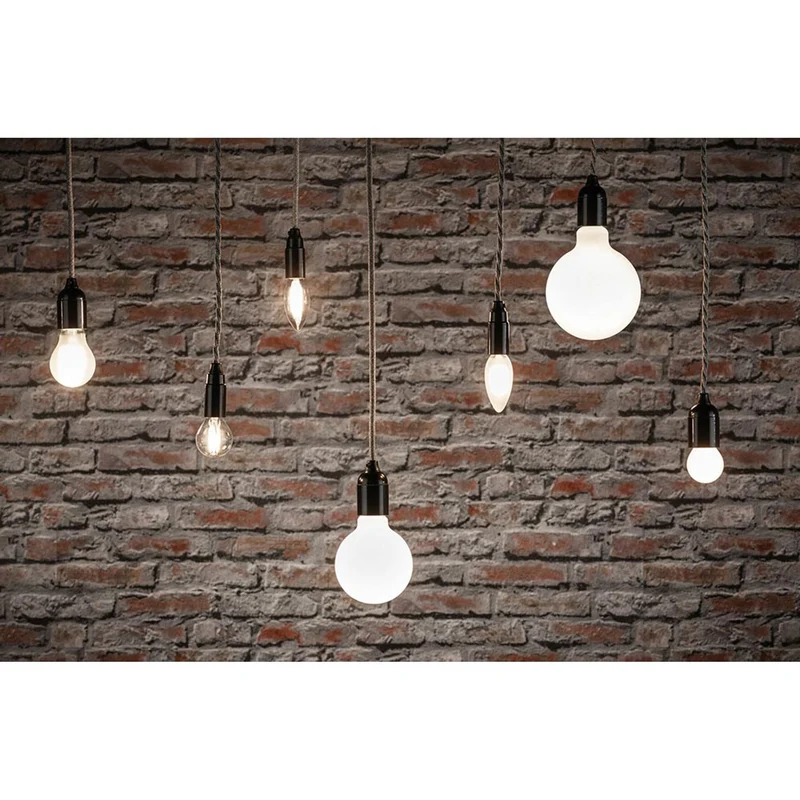 E27 5W Leuchtmittel 5er Bündel LED Filament 2700K Tropfen Klar