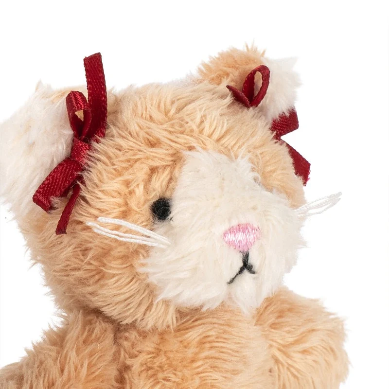 Tiny Teddy Beste Freunde in Green Stripe