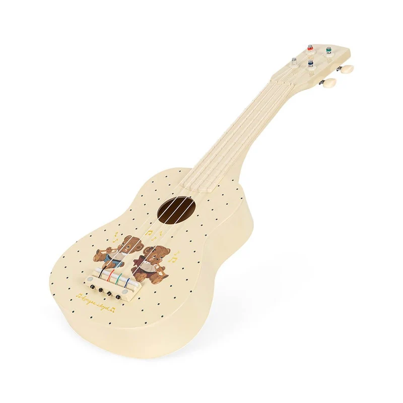 Ukulele mit Teddy Bear