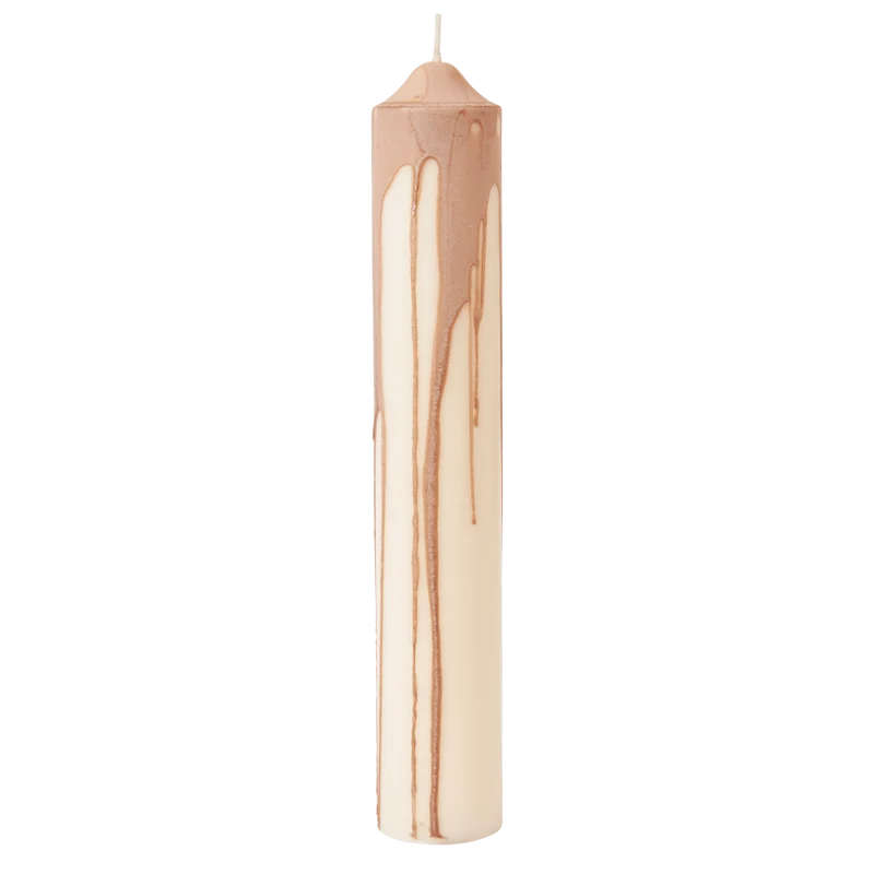 Stumpenkerze Dryp Pillar Candle H30 - ferm LIVING
