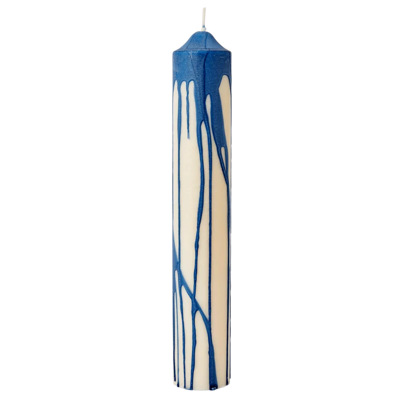 Stumpenkerze Dryp Pillar Candle H30 - ferm LIVING
