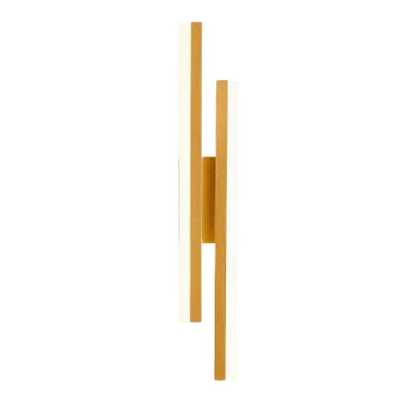 Euroselle Wall Light LED Slim 12W Metal And Acrylic Warm And Cool White Energy-Efficient Lighting