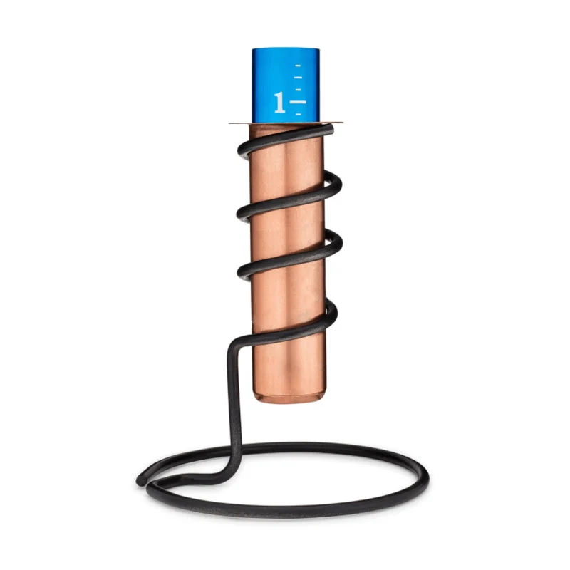 Euroselle Elegant Arch Rain Gauge for Outdoor Weather Tracking