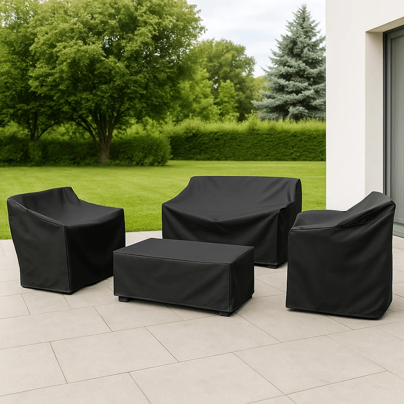 Euroselle Outdoor Furniture Cover With UV And Rain Protection For Backyard