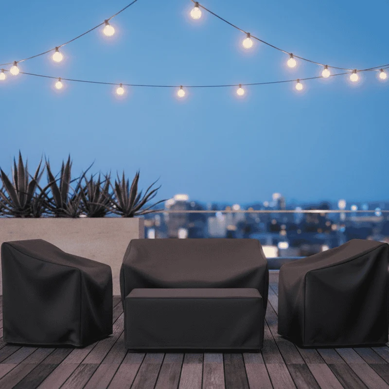 Euroselle Outdoor Furniture Cover With UV And Rain Protection For Backyard