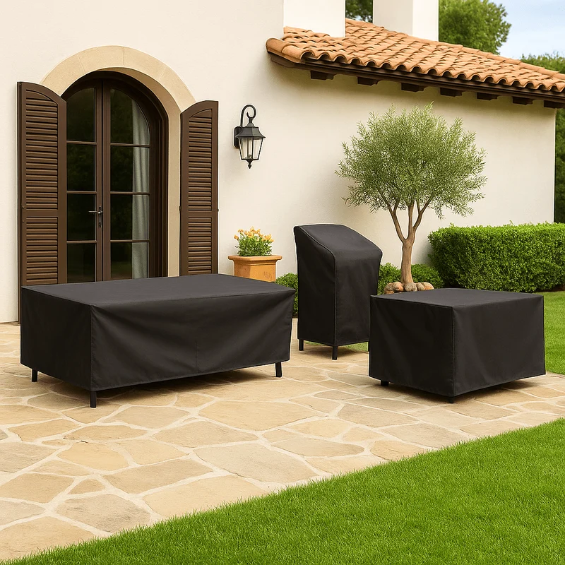 Euroselle Outdoor Furniture Cover With UV And Rain Protection For Backyard