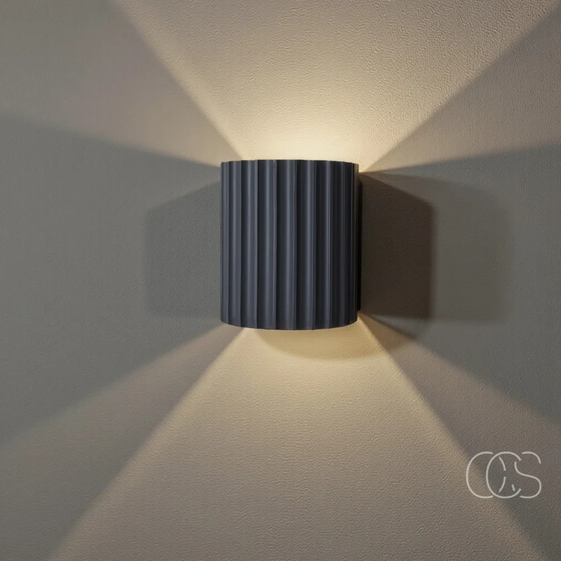 Euroselle Minimalist LED Wall Lamp With Down And Up Light For Home Decor