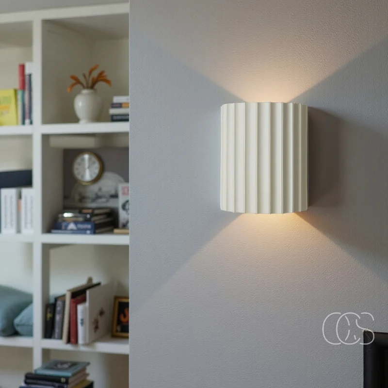 Euroselle Minimalist LED Wall Lamp With Down And Up Light For Home Decor