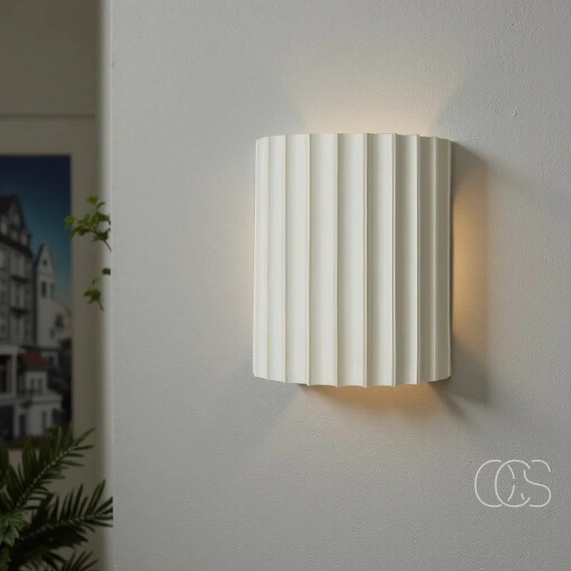 Euroselle Minimalist LED Wall Lamp With Down And Up Light For Home Decor