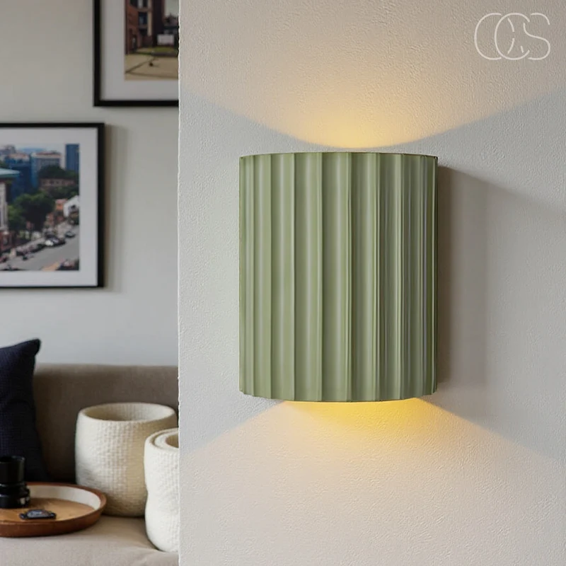 Euroselle Minimalist LED Wall Lamp With Down And Up Light For Home Decor