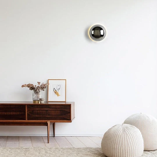NovaLux Wall Lamp With Retro Architectural Look For Interiors Euroselle