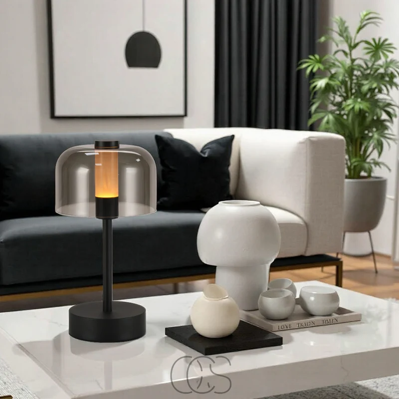 Euroselle Multicolor LED Table Lamp For Ambience And Style