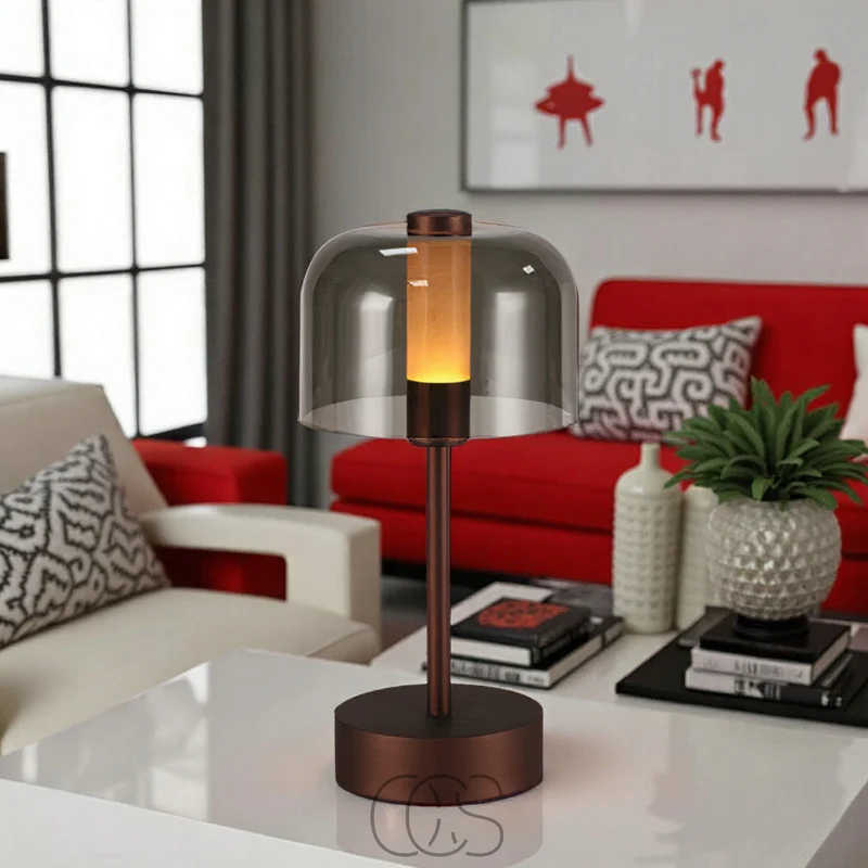 Euroselle Multicolor LED Table Lamp For Ambience And Style