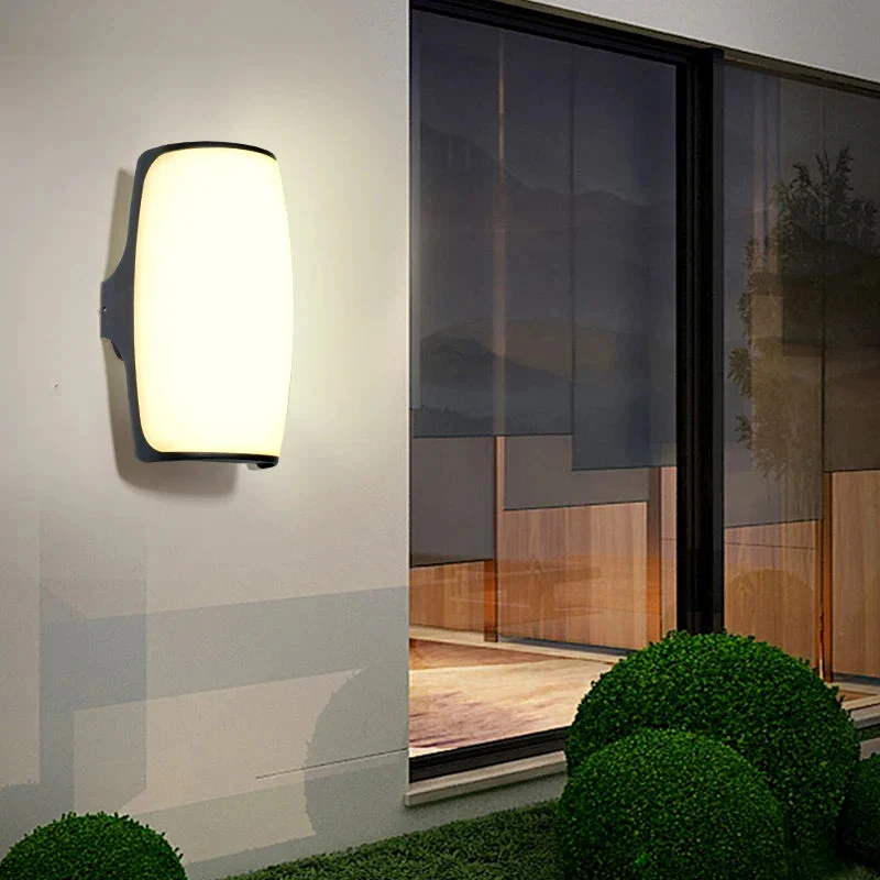 Euroselle Outdoor LED Wall Lamp Weatherproof Waterproof