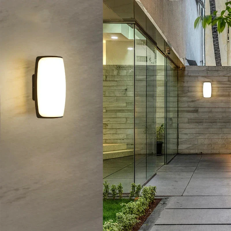 Euroselle Outdoor LED Wall Lamp Weatherproof Waterproof