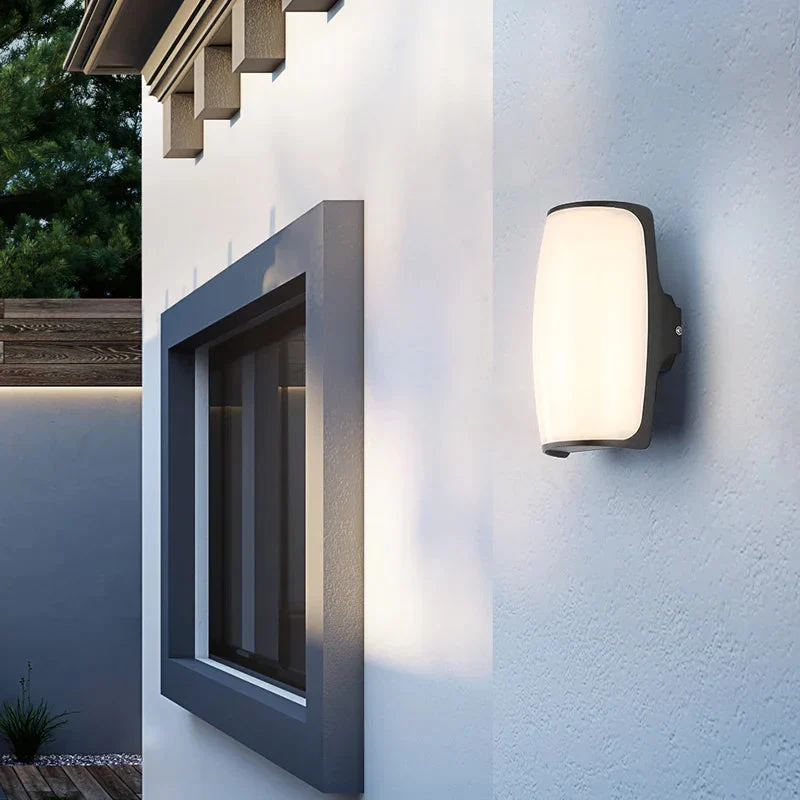 Euroselle Outdoor LED Wall Lamp Weatherproof Waterproof