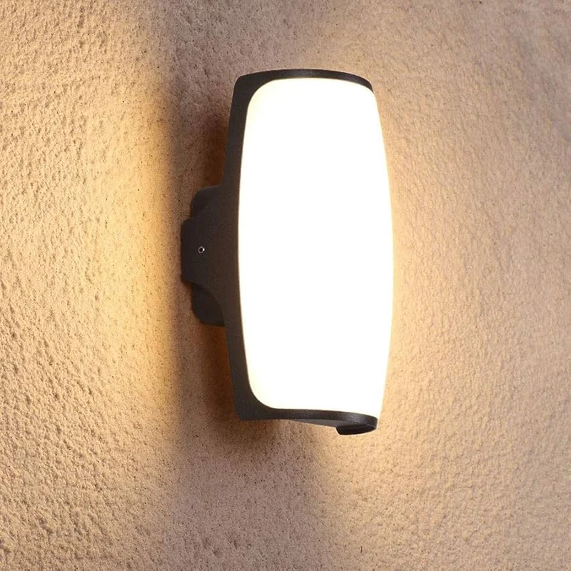 Euroselle Outdoor LED Wall Lamp Weatherproof Waterproof