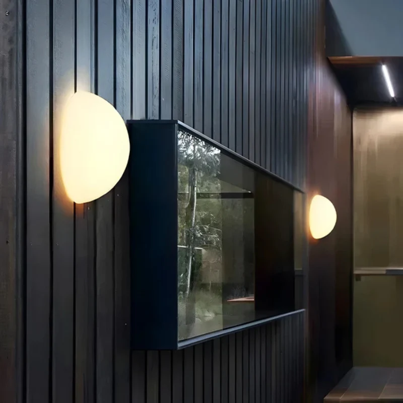 Euroselle LED Wall Light Warm White IP65 Weather-Resistant Indoor Outdoor