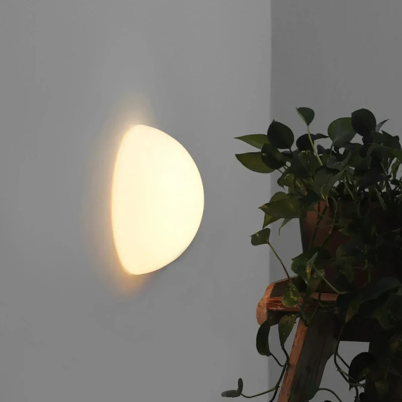 Euroselle LED Wall Light Warm White IP65 Weather-Resistant Indoor Outdoor