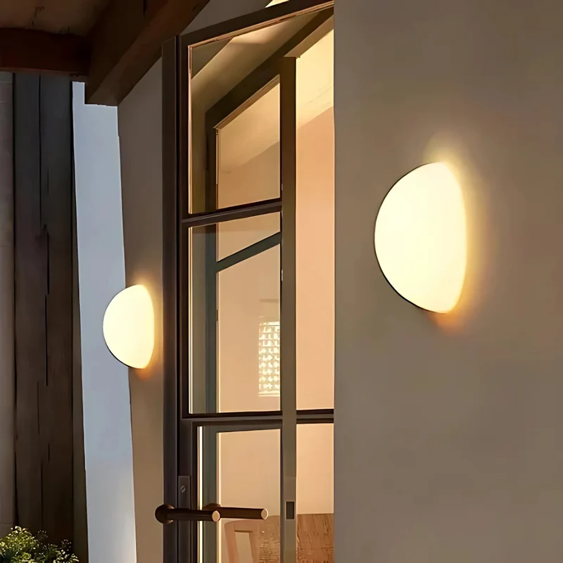 Euroselle LED Wall Light Warm White IP65 Weather-Resistant Indoor Outdoor