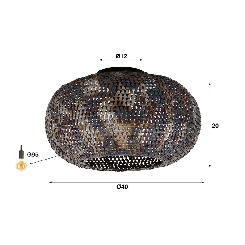 Pendellampe Ø40 armor