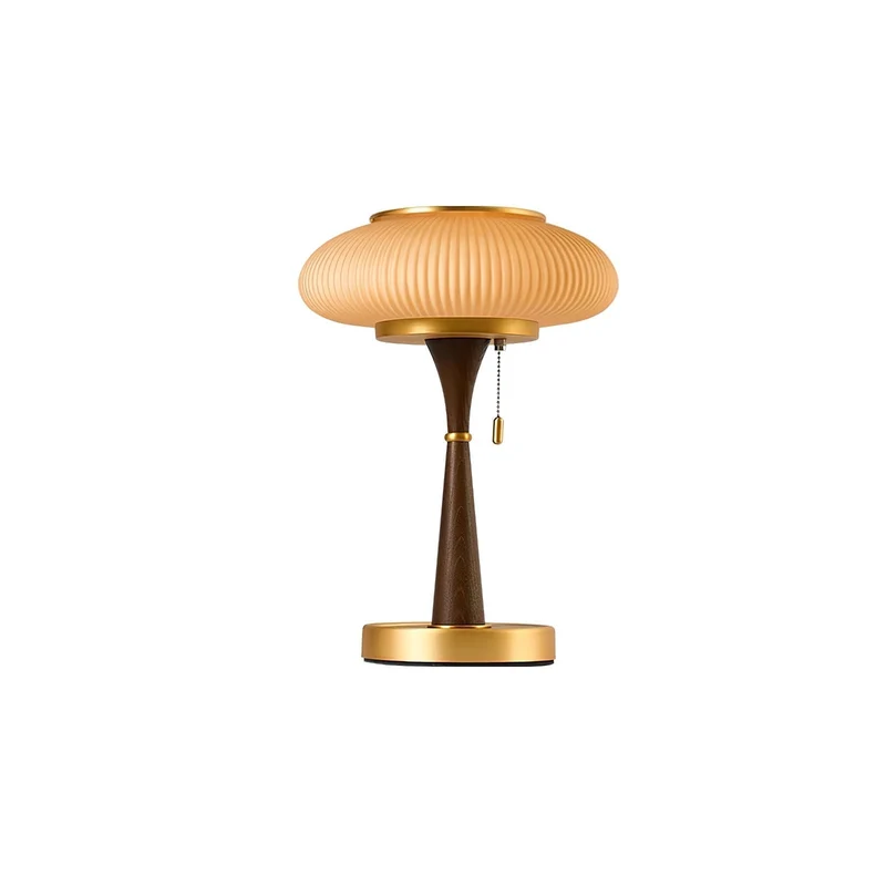 MycoLume Mushroom-Inspired Table Lamp With Natural Glow Euroselle