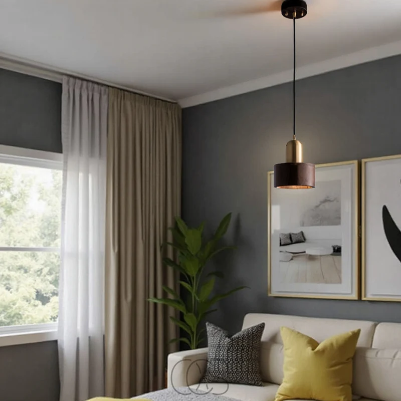 Gold Accent Pendant Light For Subtle Elegant Home Glow Euroselle