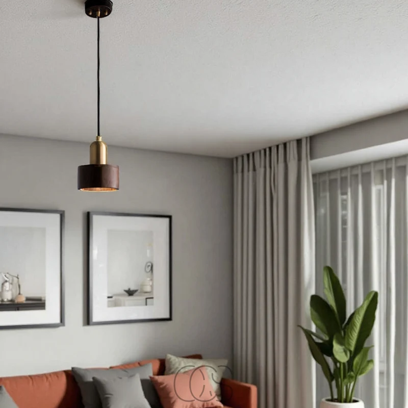 Gold Accent Pendant Light For Subtle Elegant Home Glow Euroselle