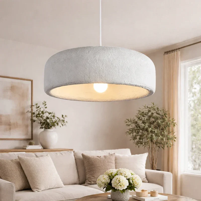 Euroselle Cloud Pendant Light For Dining, Modern Minimalist 1-Light