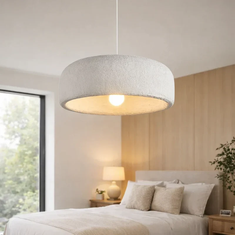 Euroselle Cloud Pendant Light For Dining, Modern Minimalist 1-Light