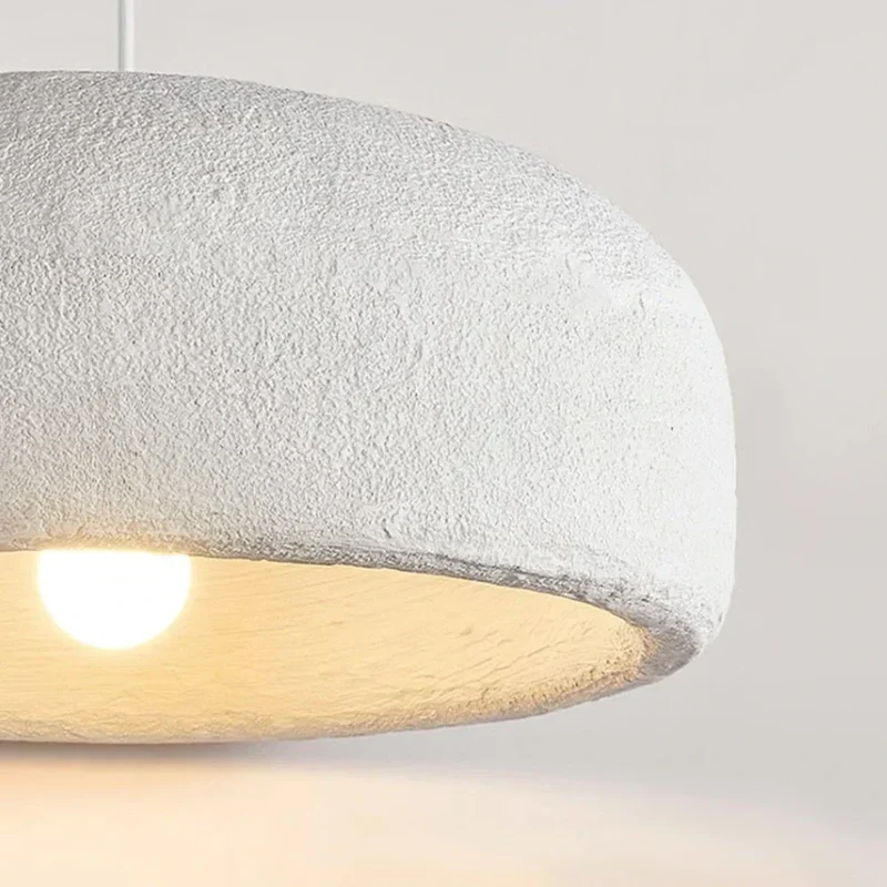 Euroselle Cloud Pendant Light For Dining, Modern Minimalist 1-Light
