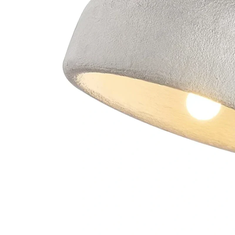 Euroselle Cloud Pendant Light For Dining, Modern Minimalist 1-Light