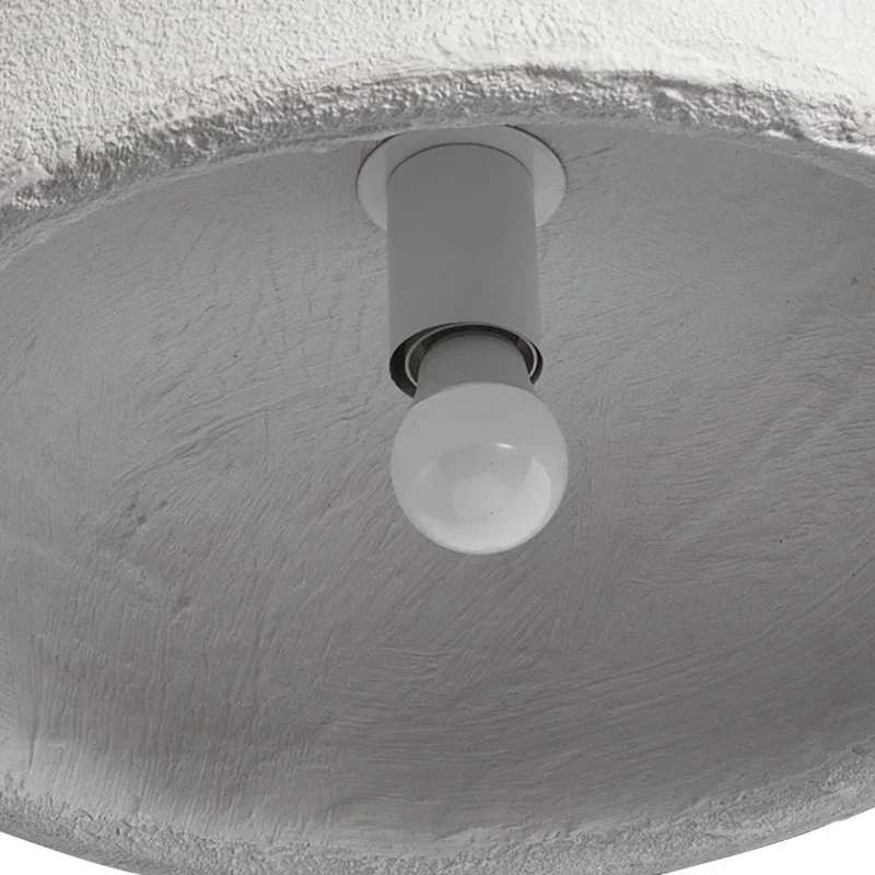 Euroselle Cloud Pendant Light For Dining, Modern Minimalist 1-Light