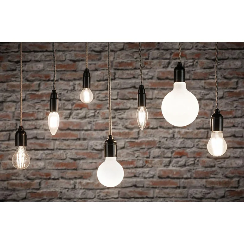 E27 7W Leuchtmittel 4er Bündel Filament 2700K Allgebrauchslampe