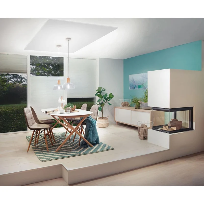 E27 5W LED Leuchtmittel 4er Bündel Klar 2700K
