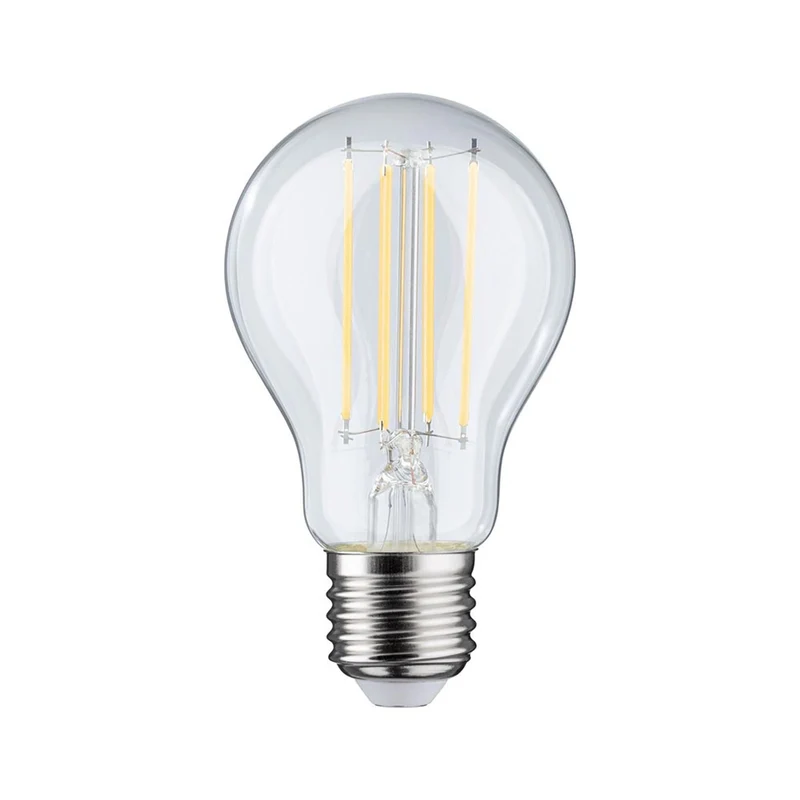 E27 9W Rundum LED Leuchtmittel 3er Bündel Filament 2700K Klar