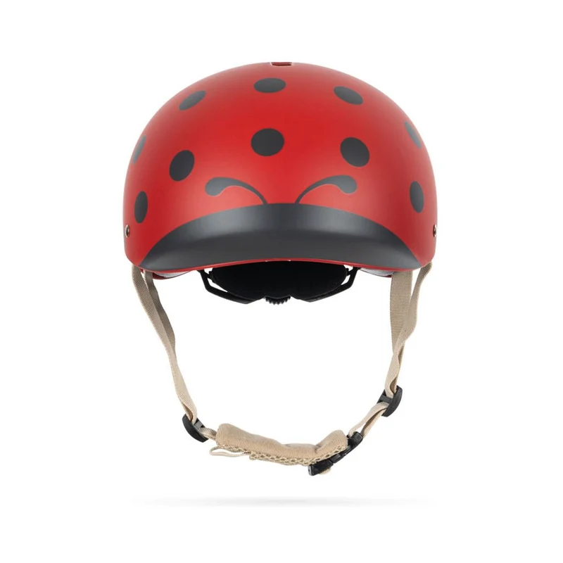Fahrradhelm im Ladybug-Design
